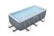 Bestway 56722 / Прямоугольный каркасный бассейн  412х201х122 см + фильтр-насос, лестница - фото 135369
