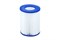 Bestway 56722 / Прямоугольный каркасный бассейн  412х201х122 см + фильтр-насос, лестница - фото 135372