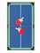 Игровой стол - трансформер 10 в 1 DFC 48" 122 x 61 см UY10243BN - фото 135468