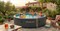 Надувной SUP-бассейн IPOOLGO 300 х 130 см / 3012 - фото 135545