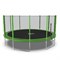 Батут DFC Trampoline Fitness 14ft наружн.сетка, св.зел. (427см) 14FT-TR-LG - фото 135704