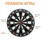 Дартс DFC BASEBOARD, 6 дротиков DARDBE20 - фото 135916