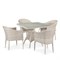 Комплект плетеной мебели T190B/Y350A-W85-90x90 Latte 4Pcs - фото 136234