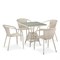 Комплект плетеной мебели T706/Y137C-W85 Latte 4Pcs - фото 136268
