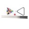 Игровой стол - бильярд DFC 20" RQ22003-PVC - фото 136328
