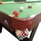 Игровой стол - бильярд DFC ACTION SB-BT-02 - фото 136446