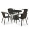 Комплект плетеной мебели T707ANS/Y137C-W53 4Pcs Brown - фото 136457