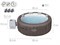 Bestway 6001S / Надувная джакузи Lay Z Spa Dominica 196x71см - фото 137709