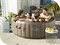 Bestway 6001S / Надувная джакузи Lay Z Spa Dominica 196x71см - фото 137718