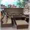 Комплект мебели с диваном AFM-320B-T320 Brown - фото 138530