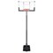 Баскетбольная мобильная стойка DFC STAND40G/стекло - фото 138581