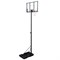 Баскетбольная мобильная стойка DFC STAND40G/стекло - фото 138583