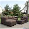Комплект мебели AFM-821AL Brown - фото 138693
