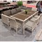 Комплект плетеной мебели T365/S65/Y380C-W85 8PCS Latte (8+1) + подушки