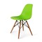 Стул пластиковый для кафе и фудкорта XRF-033-AG Green - фото 138852