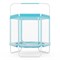 Батут DFC SPORTSOUL 48" синий TC4802-2BAR - фото 139252