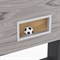 Игровой стол - футбол  DFC 58" RQ24003-GY - фото 139264