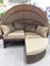 Диван-трансформер из искусственного ротанга AFM-325B Brown - фото 139283