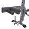 Скамья со стойками под штангу DFC с опциями D348 - фото 139309