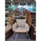 Кресло-кокон на ножках AFM-815B Beige - фото 139505