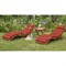 Комплект шезлонги и столик AFM-803A-T133 Beige-Terracotta (2+1) - фото 139536