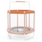 Батут DFC SPORTSOUL 48" оранжевый TC4802-3BAR - фото 139778