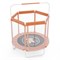 Батут DFC SPORTSOUL 48" оранжевый TC4802-3BAR - фото 139779