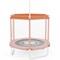 Батут DFC SPORTSOUL 48" оранжевый TC4802-3BAR - фото 139780