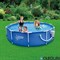 Каркасный бассейн Summer Waves P20-1236-A + фильтр-насос (366х91м) - фото 140050