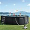 Intex 26330 NEW / Каркасный бассейн / 549х132 / Ultra XTR Frame + песочный фильтр насос 7900 л/ч, лестница, тент, подстилка - фото 140191
