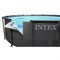 Intex 26330 NEW / Каркасный бассейн / 549х132 / Ultra XTR Frame + песочный фильтр насос 7900 л/ч, лестница, тент, подстилка - фото 140193
