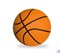 Мяч PU баскетбол 10см TX31500-B - фото 88371