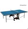 Всепогодный теннисный стол Donic Outdoor Roller 600 синий 230293-B - фото 90956