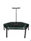 Фитнес -батут SportElite 135см FB-1350 с ручкой 135x35см - фото 91393