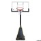 Баскетбольная мобильная стойка DFC STAND60P 152x90cm поликарбонат - фото 93789