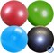 Мяч гимнастический 1869LW (100см, антивзрыв, ножной насос, черный) - фото 94958