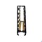 Раскладушка Даметекс Эльвира с матрасом  (199.5х90х44) - фото 95229
