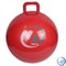 Мяч-попрыгун GB65 с ручкой (65см, красный) - фото 96261