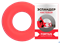 Эспандер-кольцо Fortius 30 кг красный - фото 97650