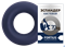 Эспандер-кольцо Fortius 70 кг темно-синий - фото 97654