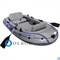 Надувная лодка Intex 68324 4-х местная Excursion 4 Set + насос, весла - фото 98462
