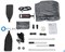 Надувная лодка Intex 68324 4-х местная Excursion 4 Set + насос, весла - фото 98467