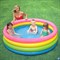 Бассейн детский с цветными кольцами Intex 56441 (168х41) - фото 98544