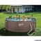 Каркасный бассейн SummerEscapes P20-1552-B +фильт насос, лестница, тент, подстилка, набор для чистки, скиммер (457х132см) - фото 98599