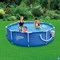 Каркасный бассейн SummerEscapes P20-1042-A + фильтр-насос (305х107см) - фото 99137