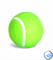 Мяч для большого тенниса TB-GA03  3шт - фото 99437
